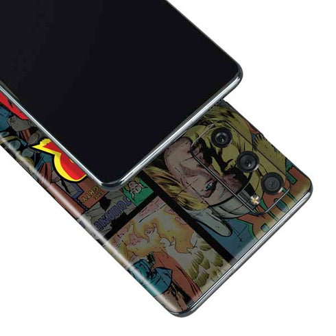Marvel Classic Comics The Mighty Thor Vintage Galaxy S20 Fan Edition Skin